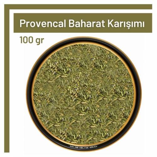 Tos The Organic Spices Provencal Vegan Baharat Karışımı Toz 100 gr