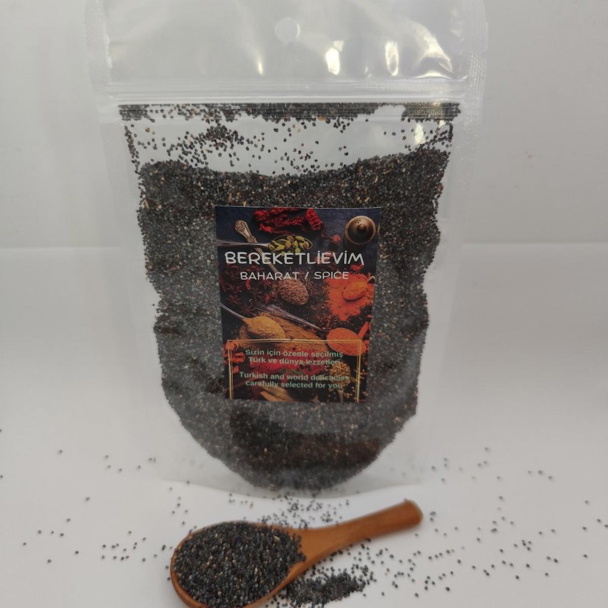 Bereketlievim Glutensiz Haşhaş Toz 60 gr