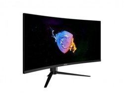 MSI Optix MAG342CQR 144 Hz 1 ms 34 inç UWQHD Kavisli Ekran Kavisli Ekran VA HDMI Freesync 3440 x 1440 px LED Oyuncu Monitör