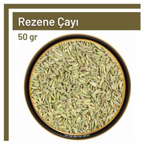 Tos The Organic Spices Vegan Rezene Toz 50 gr