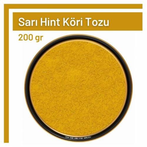 Tos The Organic Spices Glutensiz Sarı Hint Köri Toz 200 gr
