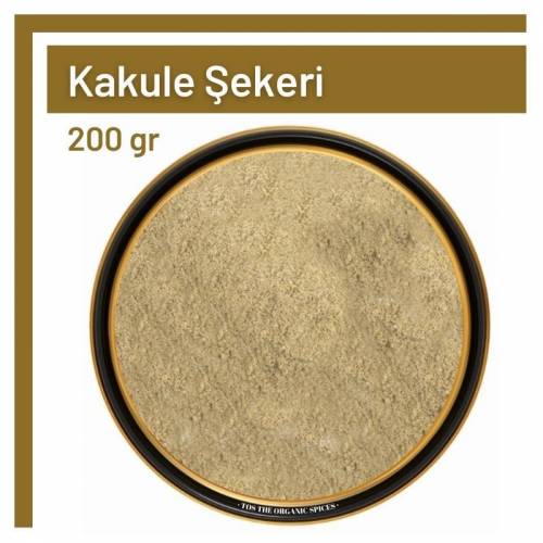 Tos The Organic Spices Glutensiz Kakule Şekeri Toz 200 gr