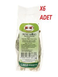 Bağdat Vegan Defne Yaprağı Tane 6 x 6 gr
