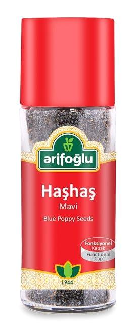 Arifoğlu Vegan Haşhaş Toz Mavi 60 gr