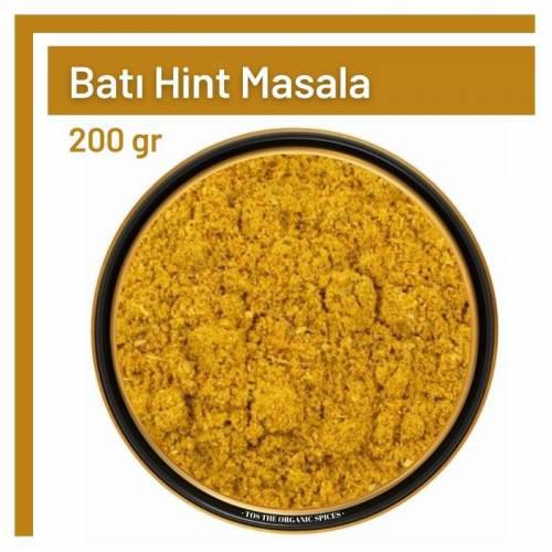 Tos The Organic Spices Baharat Batı Hint Masala Toz 200 gr