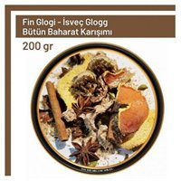 Tos The Organic Spices Fin Glogi / İsveç Glogg Doğal Baharat Karışımı Toz 200 gr