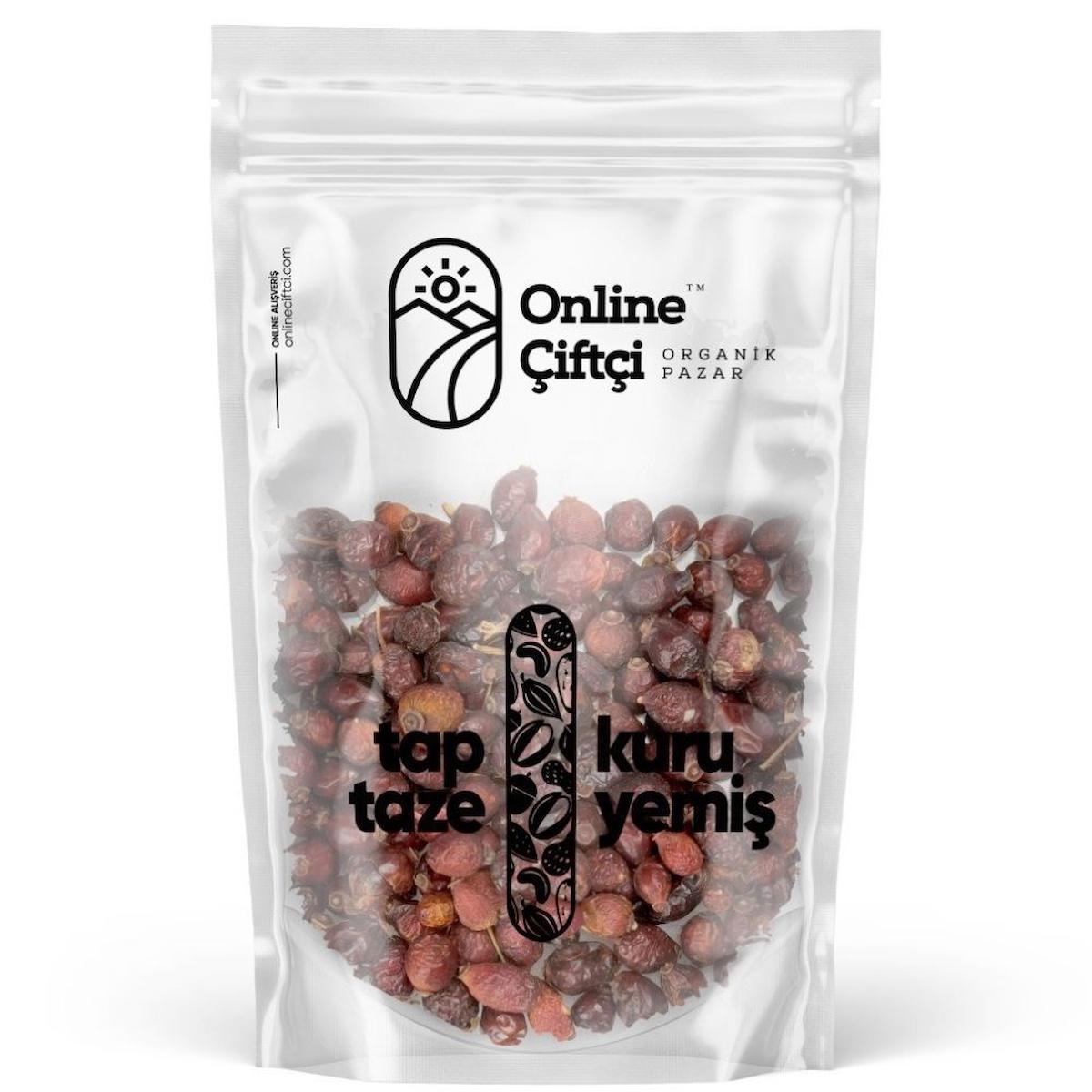 Online Çiftçi Glutensiz Tane Kuşburnu 100 gr
