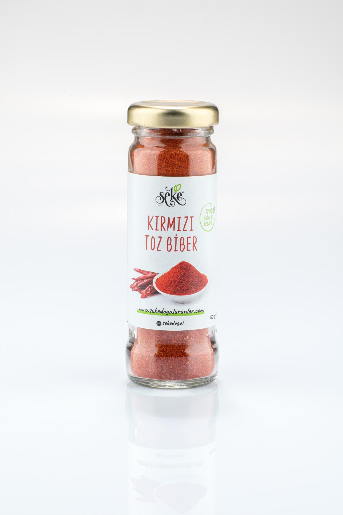 Seke Baharat Toz Biber 2 x 50 gr
