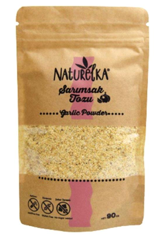 Naturelka Vegan Sarımsak Toz 90 gr