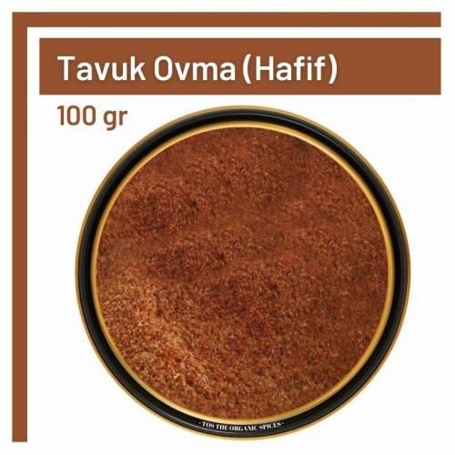 Tos The Organic Spices 1.Kalite Glutensiz Ovma Tavuk Toz 100 gr