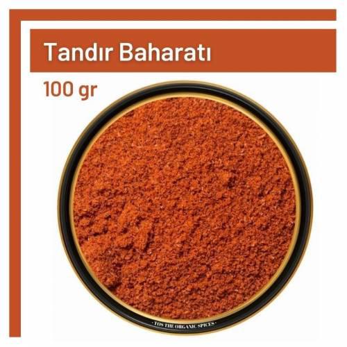 Tos The Organic Spices Baharat Tandır Baharatı Toz 100 gr