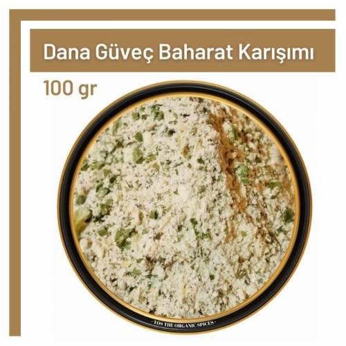 Tos The Organic Spices Dana Güveç Baharat Karışımı Toz 100 gr