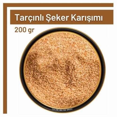 Tos The Organic Spices Glutensiz Tarçınlı Şeker Karışımı Toz 200 gr