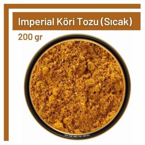 Tos The Organic Spices Imperial Baharat Köri Toz 200 gr
