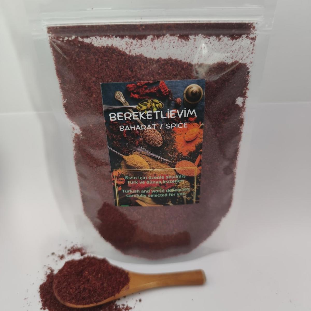 Bereketlievim Doğal Sumak Toz 60 gr