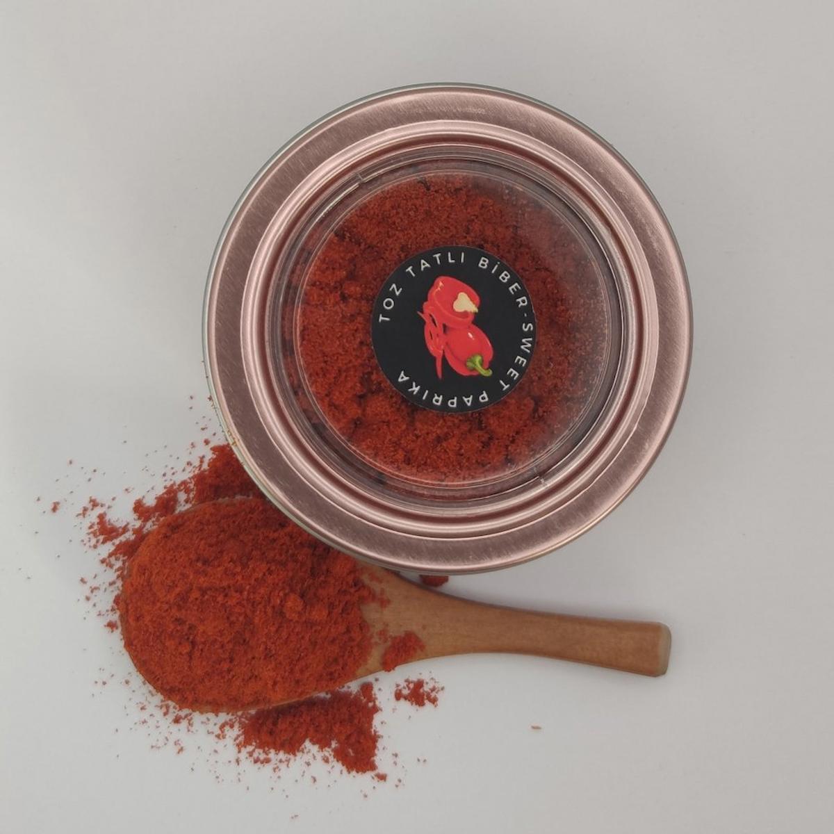 Bereketlievim Tatlı Kutulu Biber Toz 60 gr