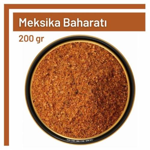 Tos The Organic Spices Glutensiz Meksika Baharatı Toz 200 gr