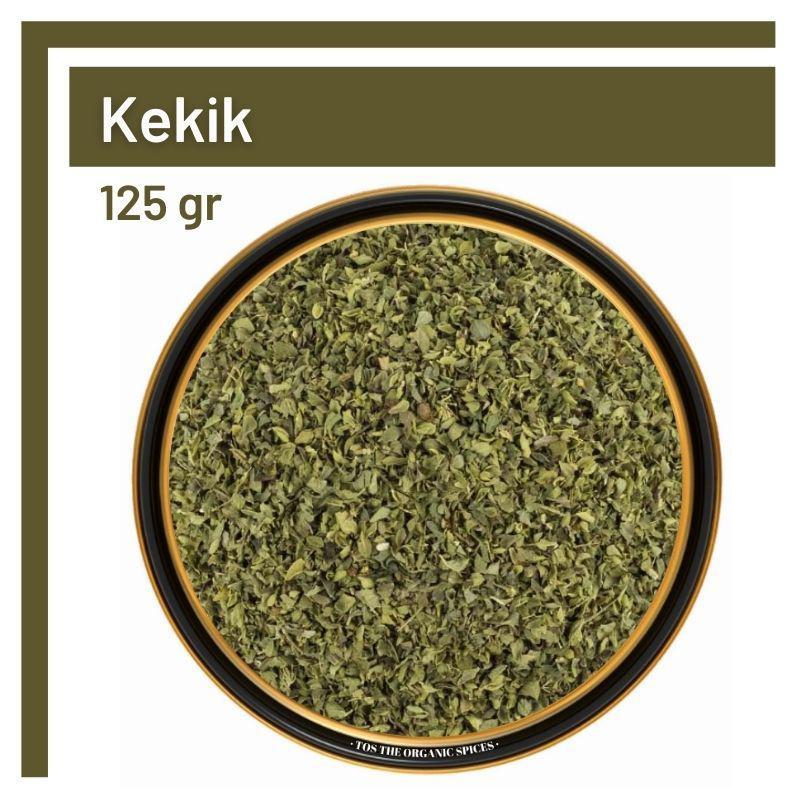 Tos The Organic Spices Vegan Kekik Toz 125 gr