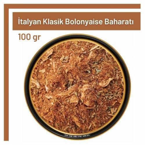 Tos The Organic Spices İtalyan Klasik Bolonyaise Baharat Karışımı Toz 100 gr