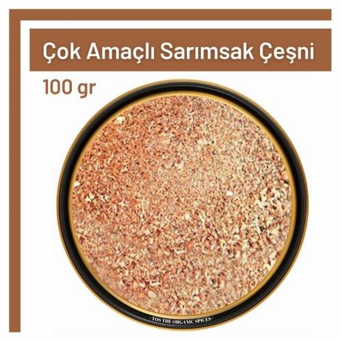 Tos The Organic Spices Baharat Çeşni Toz 100 gr