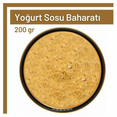 Tos The Organic Spices Baharat Yoğurt Sosu Baharatı Toz 200 gr