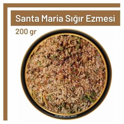 Tos The Organic Spices Glutensiz Santa Maria Sığır Ezmesi Toz 200 gr