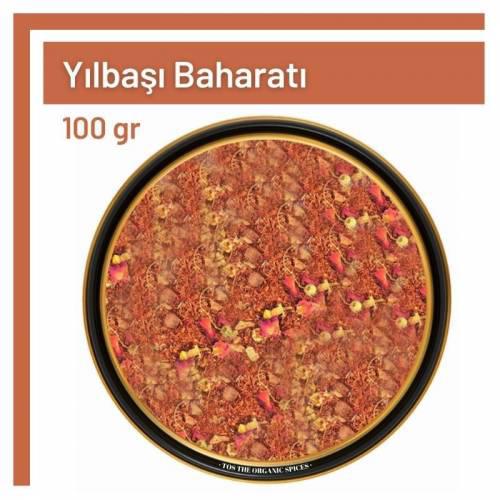 Tos The Organic Spices Baharat Yılbaşı Baharatı Toz 100 gr