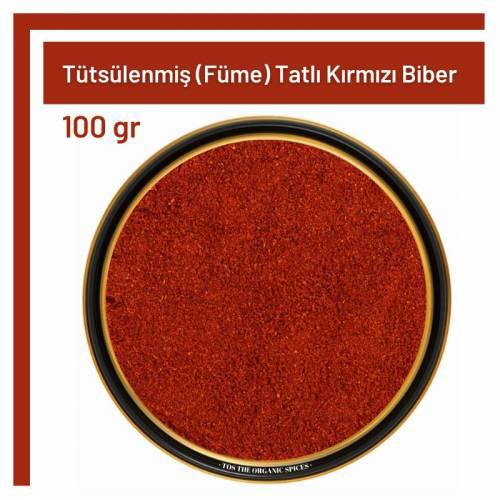Tos The Organic Spices Toz Tatlı Kırmızı Biber 100 gr