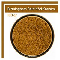 Tos The Organic Spices Doğal Birmingham Balti Köri Toz 100 gr