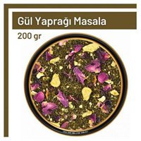 Tos The Organic Spices Doğal Gül Yaprağı Masala Toz 200 gr