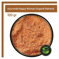 Tos The Organic Spices Ayurveda Happy Woman Glutensiz Baharat Karışımı Toz 100 gr