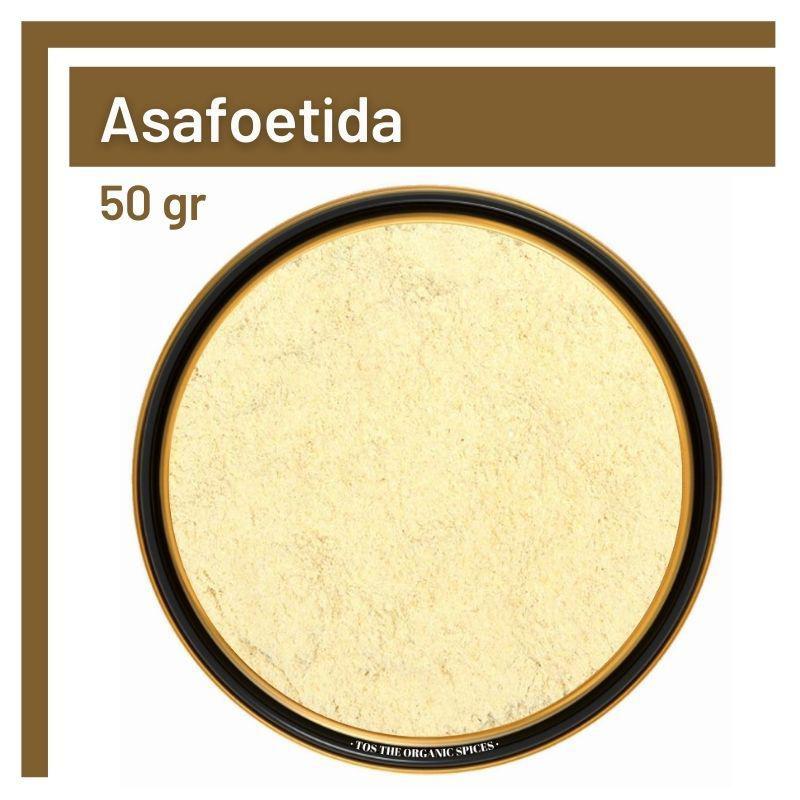 Tos The Organic Spices Vegan Asafoetida Toz 50 gr