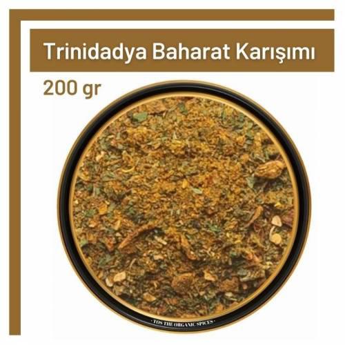 Tos The Organic Spices Trinidad Baharat Karışımı Toz 200 gr