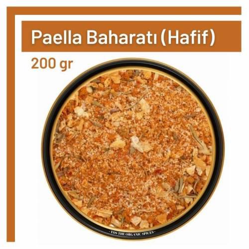 Tos The Organic Spices Glutensiz Paella Baharatı Toz 200 gr