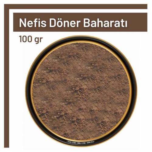 Tos The Organic Spices Glutensiz Nefis Döner Baharatı Toz 100 gr