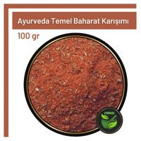 Tos The Organic Spices Ayurveda Glutensiz Temel Baharat Karışımı Toz 100 gr