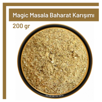 Tos The Organic Spices Magic Masala Doğal Baharat Karışımı Toz 200 gr