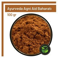 Tos The Organic Spices Ayurveda Agni Aid Glutensiz Baharat Karışımı Toz 100 gr