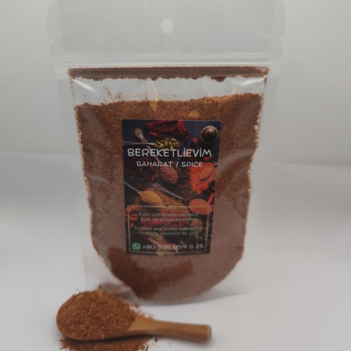 Bereketlievim Doğal Kajun Toz 60 gr