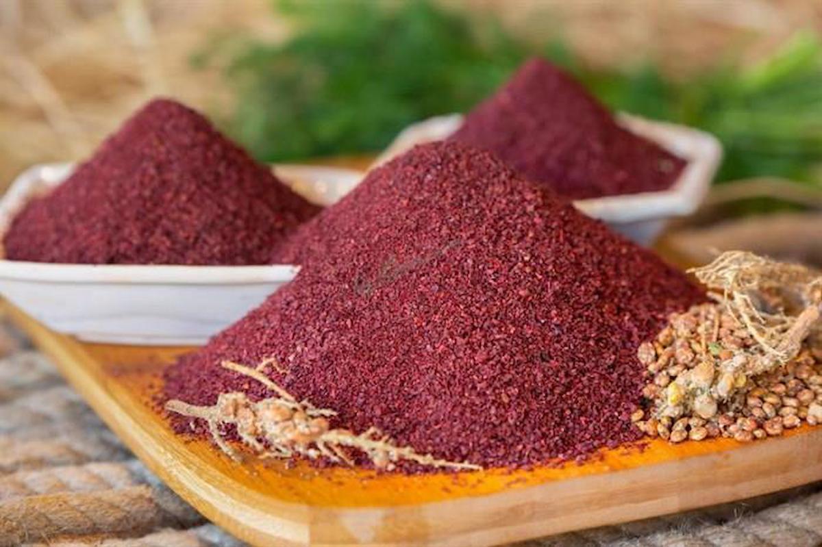 Gültekin Peynircilik Vegan Sumak Toz 1 kg