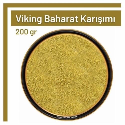 Tos The Organic Spices Viking Baharat Karışımı Toz 200 gr