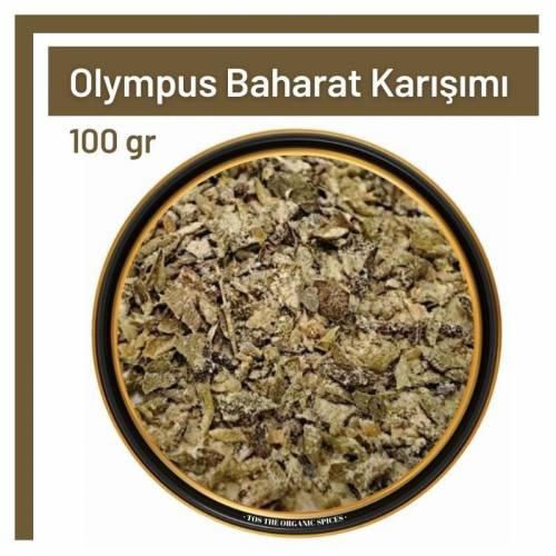 Tos The Organic Spices Olympus Glutensiz Baharat Karışımı Toz 100 gr