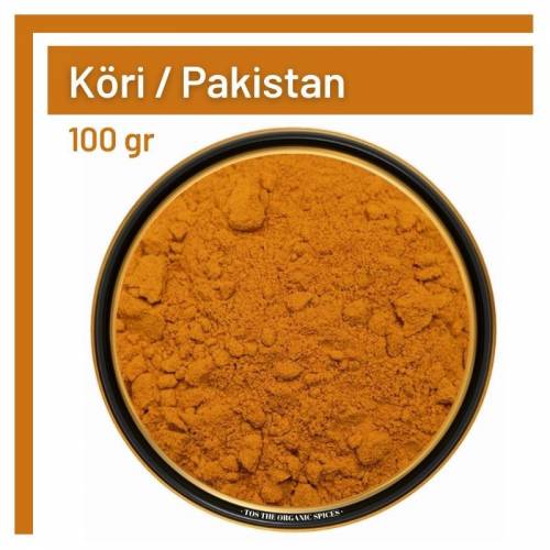 Tos The Organic Spices Glutensiz Pakistan Köri Toz 100 gr