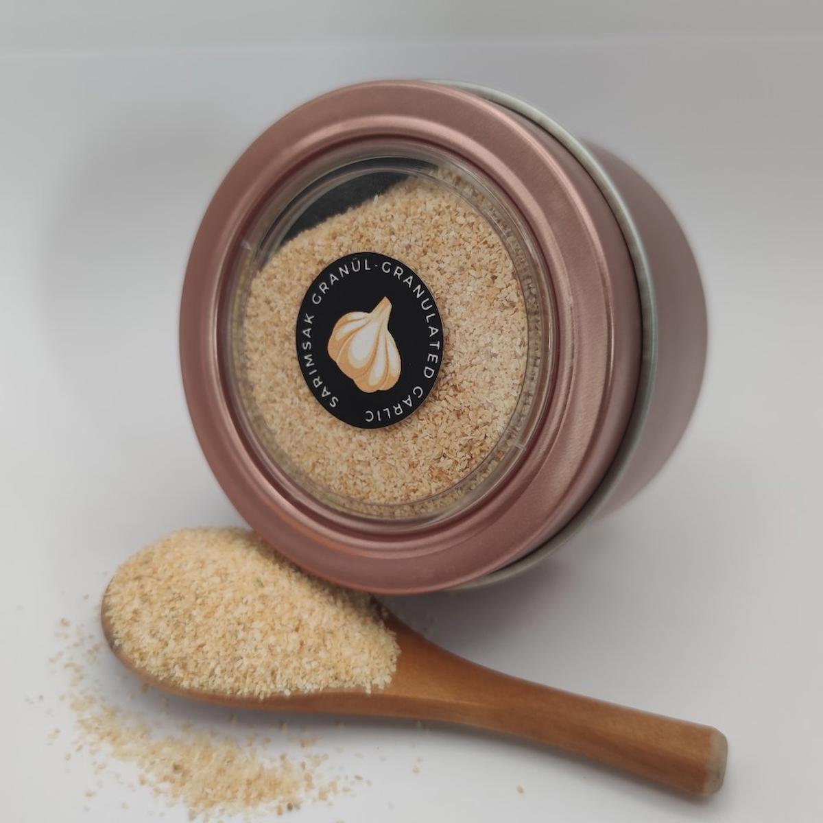 Bereketlievim Doğal Sarımsak Toz 60 gr Özel Kutusunda