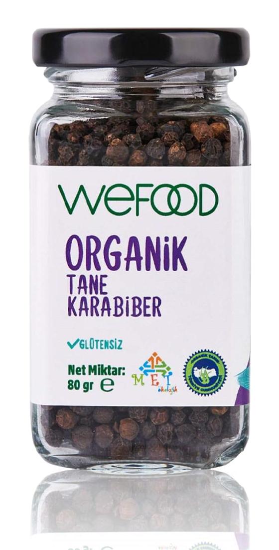 Wefood Vegan Karabiber Tane 80 gr