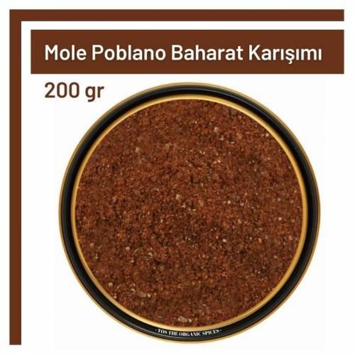 Tos The Organic Spices Mole Poblano Glutensiz Baharat Karışımı Toz 200 gr