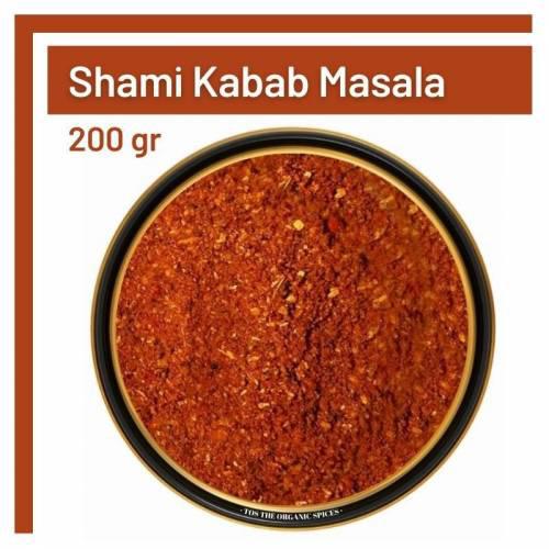 Tos The Organic Spices Glutensiz Shami Kabab Masala Toz 200 gr