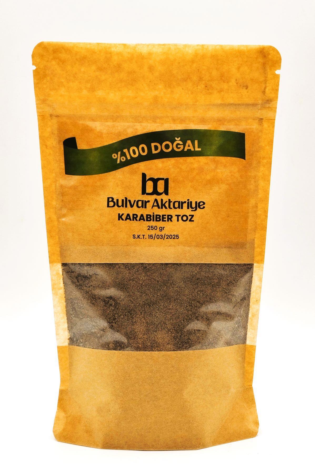 Bulvar Aktar Vegan Karabiber Toz 250 gr