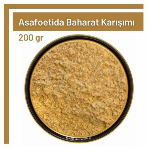 Tos The Organic Spices Asafoetida Glutensiz Baharat Karışımı Toz 200 gr
