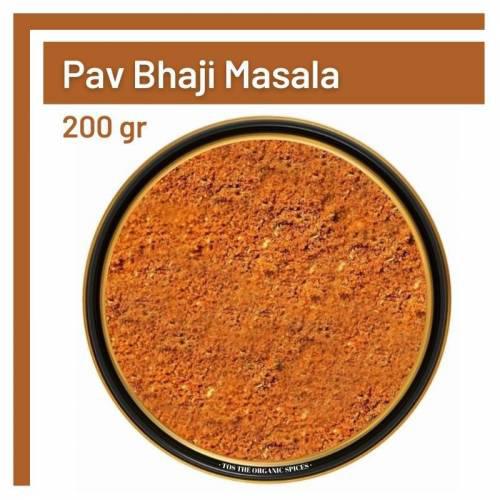 Tos The Organic Spices Glutensiz Pav Bhaji Masala Toz 200 gr